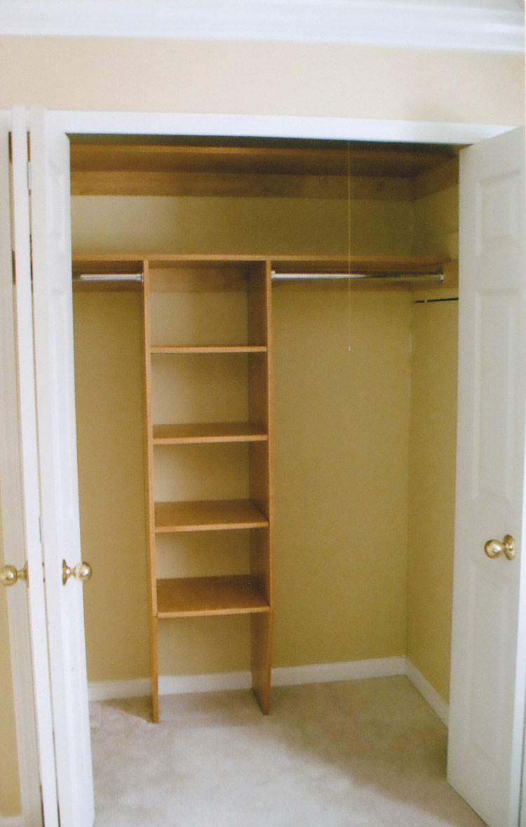 Closet - After